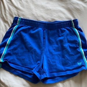 JUSTICE Deep Blue Shorts